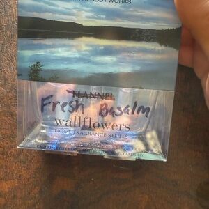 Bath & Body Works Fresh Balsam Wallflowers Refill